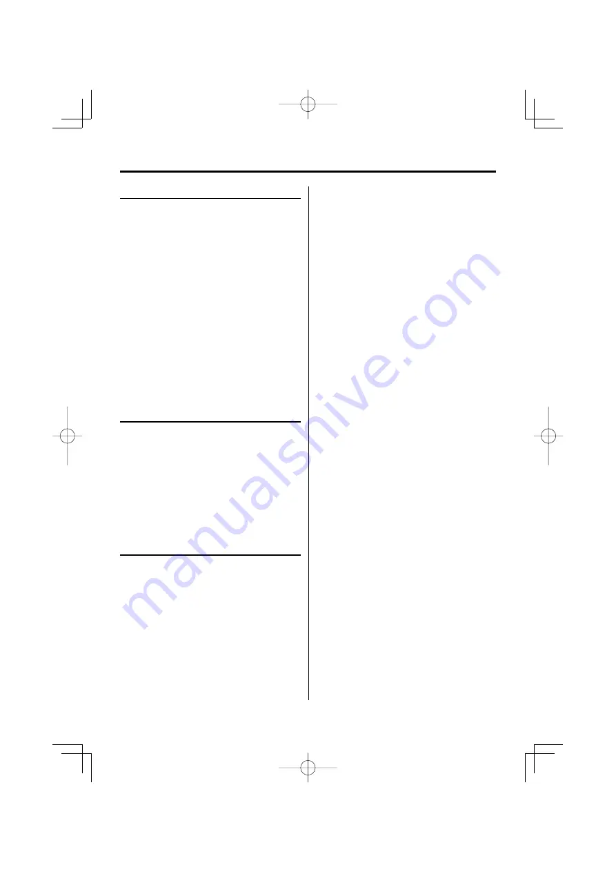 Kenwood KDC-MP735U Instruction Manual Download Page 30