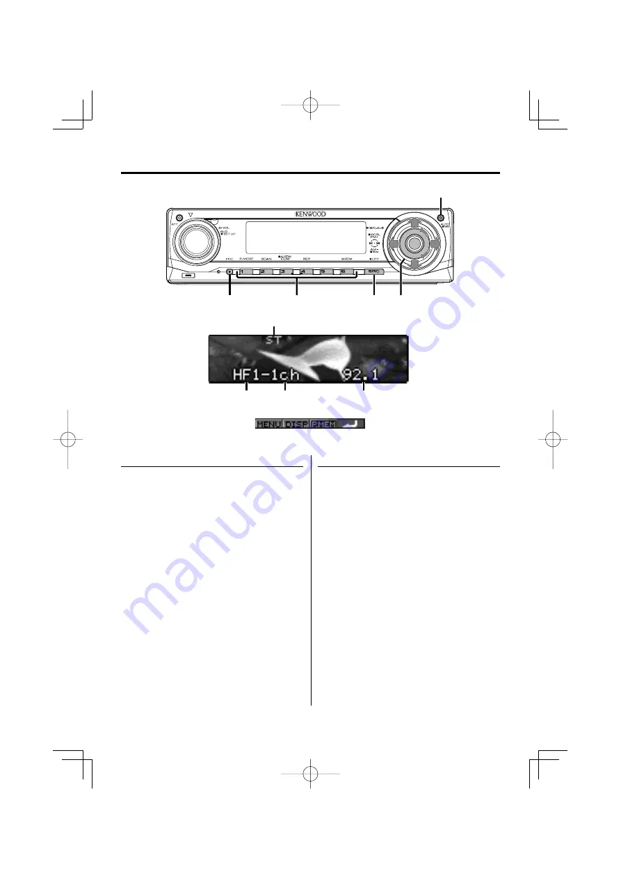 Kenwood KDC-MP735U Instruction Manual Download Page 31