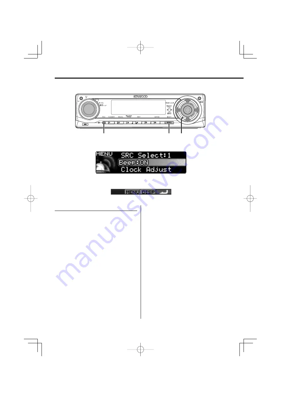 Kenwood KDC-MP735U Instruction Manual Download Page 32