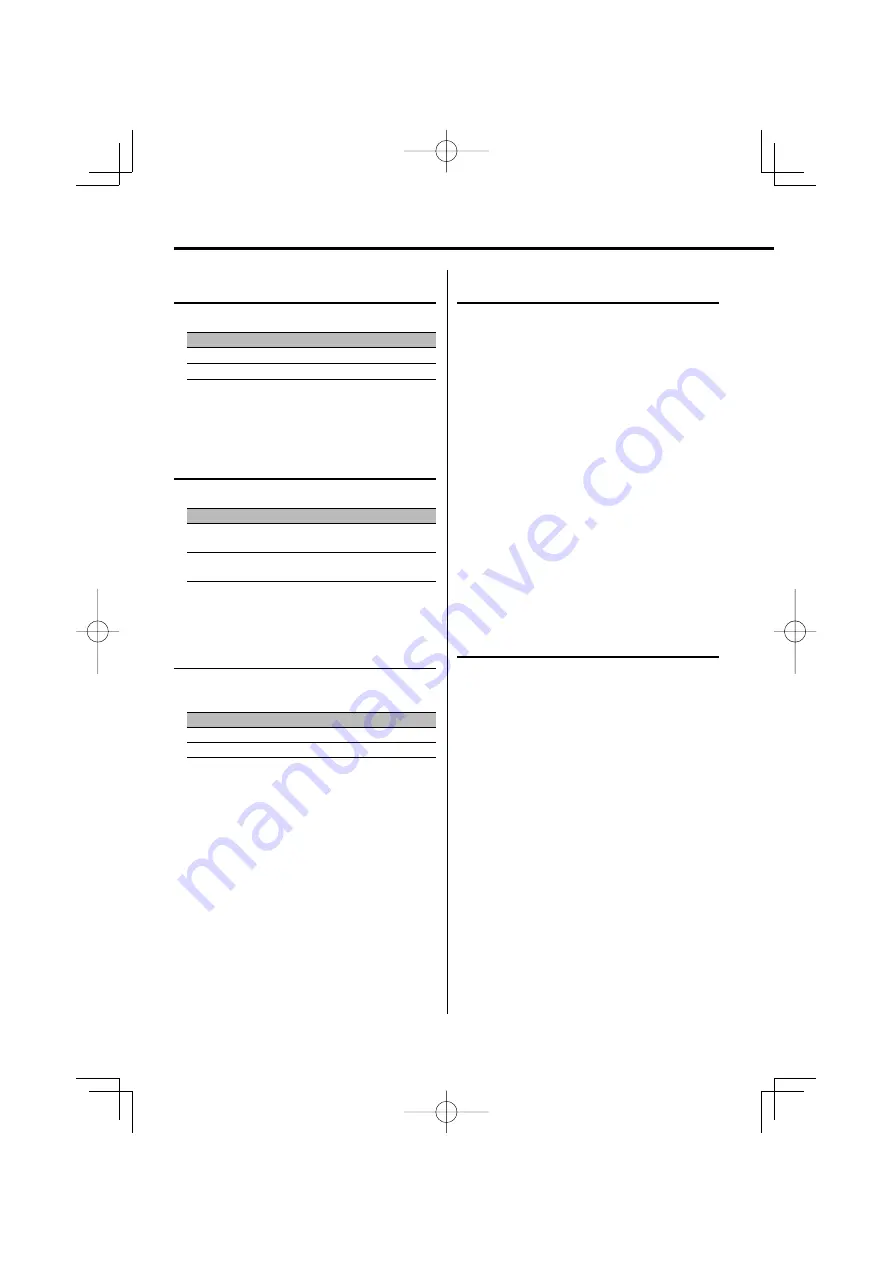 Kenwood KDC-MP735U Instruction Manual Download Page 34