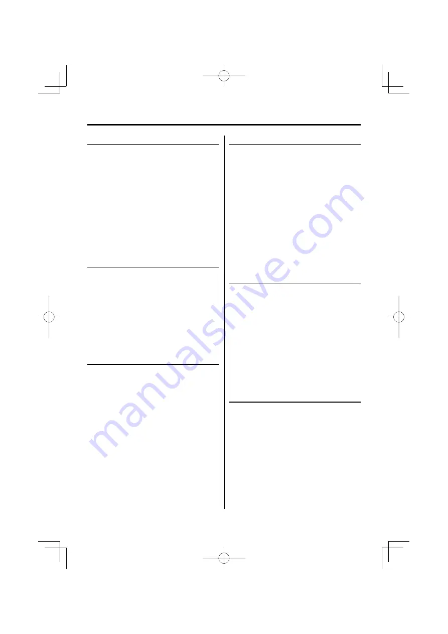 Kenwood KDC-MP735U Instruction Manual Download Page 42