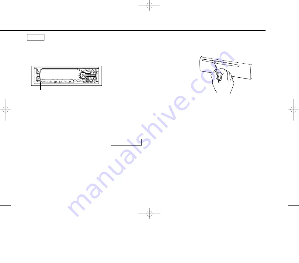 Kenwood KDC-MP8017 Instruction Manual Download Page 5