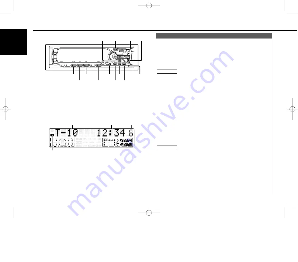 Kenwood KDC-MP8017 Instruction Manual Download Page 18