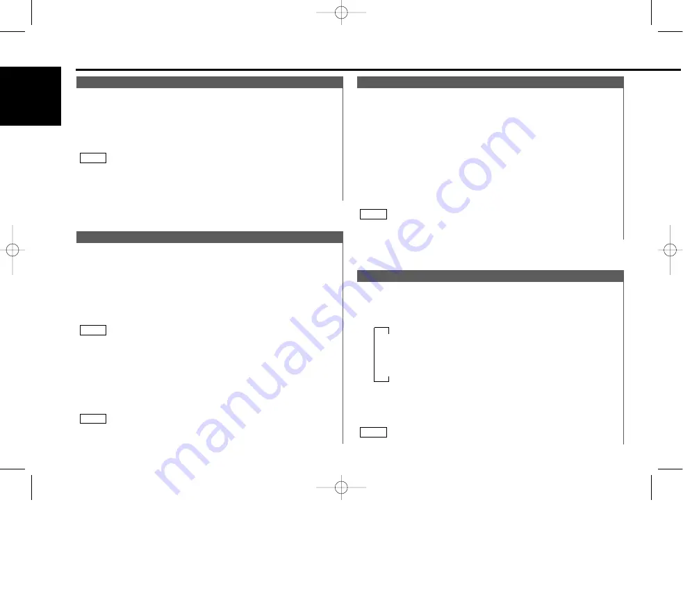 Kenwood KDC-MP8017 Instruction Manual Download Page 20