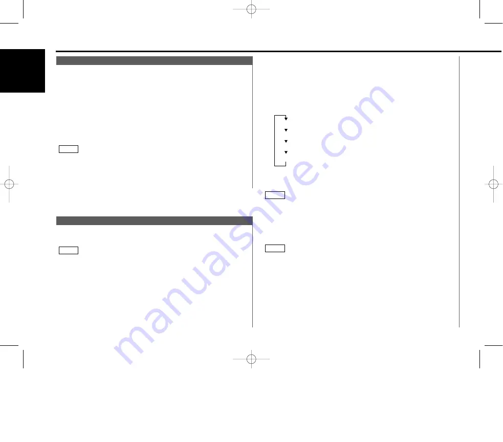 Kenwood KDC-MP8017 Скачать руководство пользователя страница 22