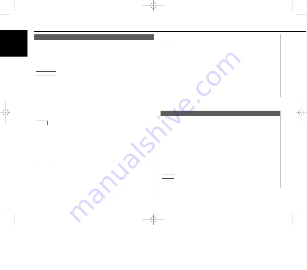 Kenwood KDC-MP8017 Instruction Manual Download Page 24