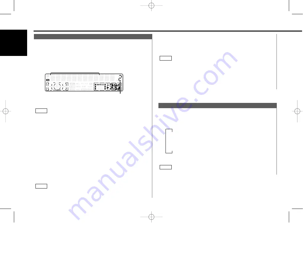 Kenwood KDC-MP8017 Instruction Manual Download Page 26