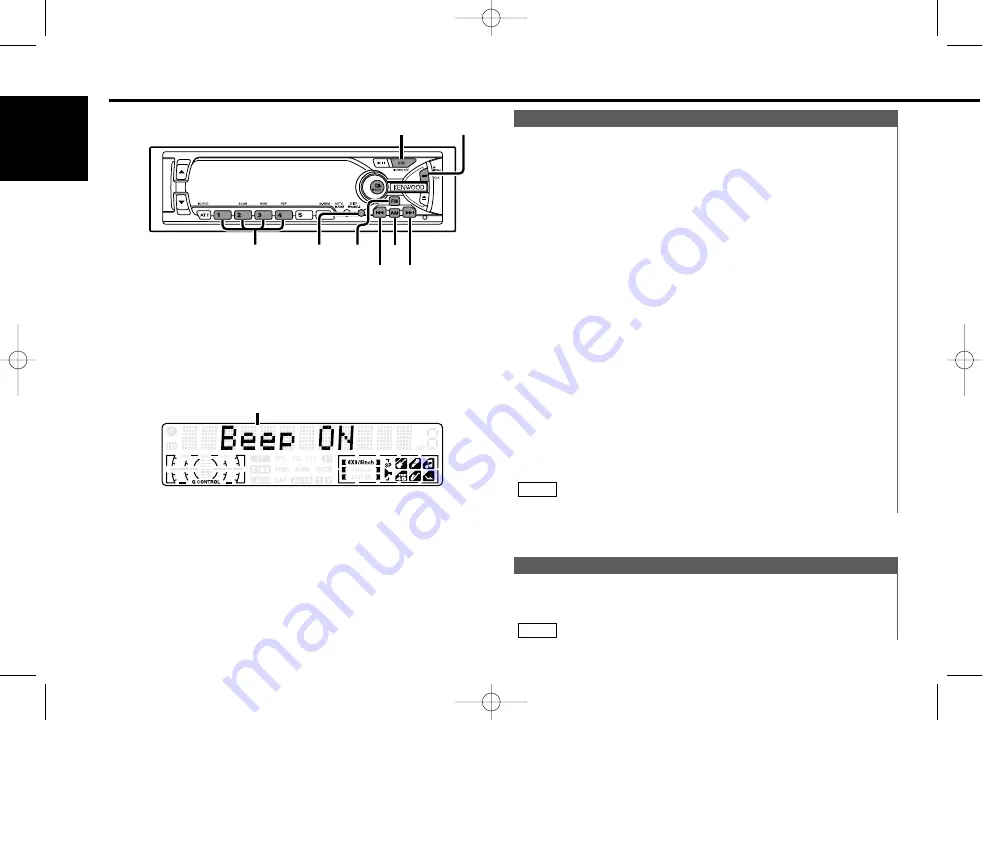 Kenwood KDC-MP8017 Instruction Manual Download Page 28