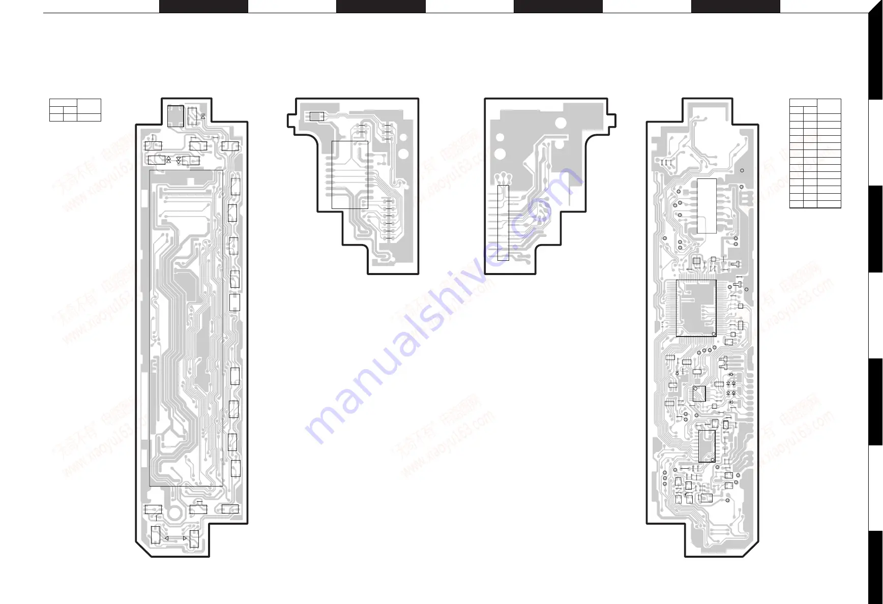 Kenwood KDC-MP819 Service Manual Download Page 11