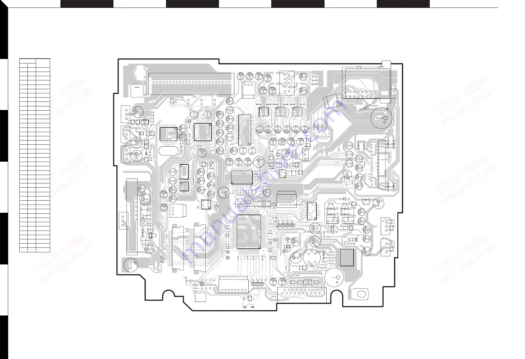 Kenwood KDC-MP819 Service Manual Download Page 12