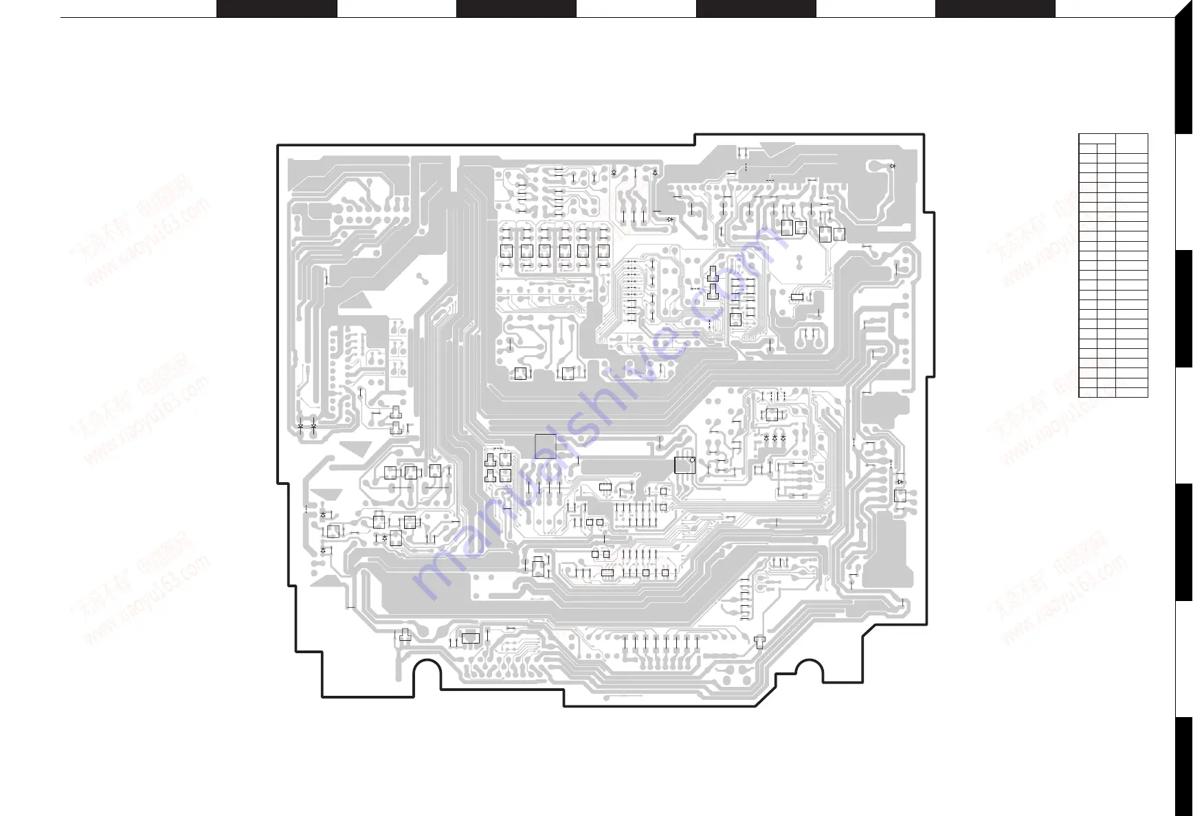 Kenwood KDC-MP819 Service Manual Download Page 13