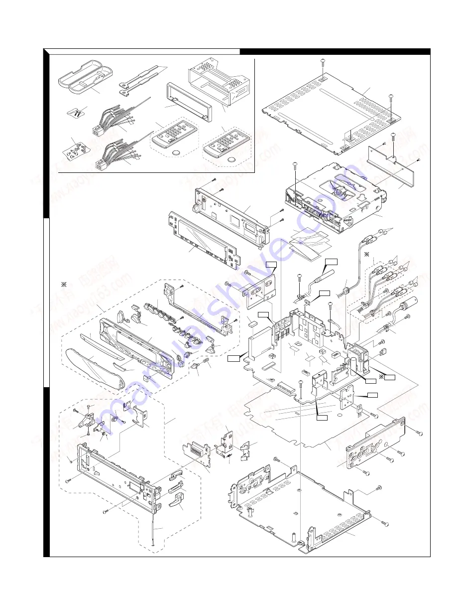 Kenwood KDC-MP819 Скачать руководство пользователя страница 17