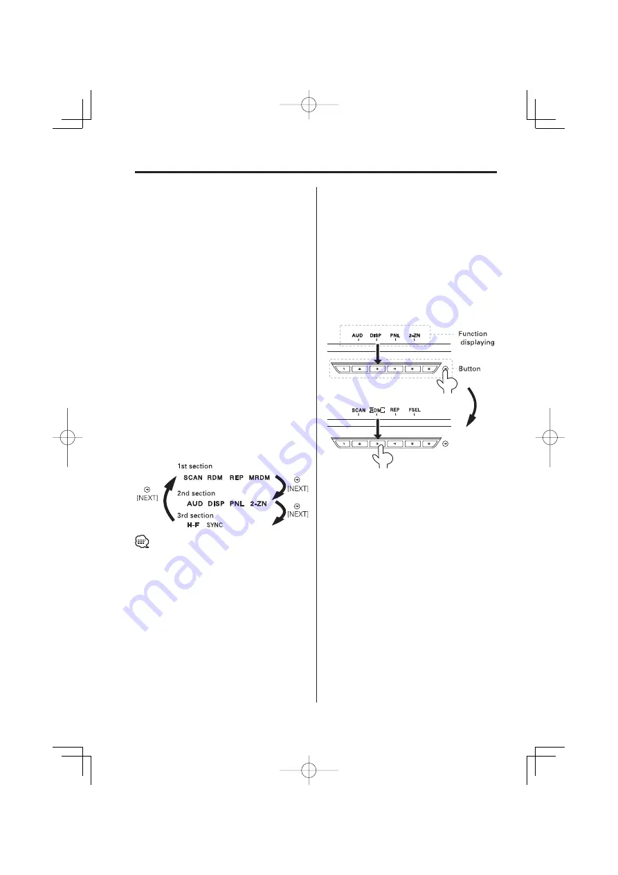 Kenwood KDC-MP825 Instruction Manual Download Page 10