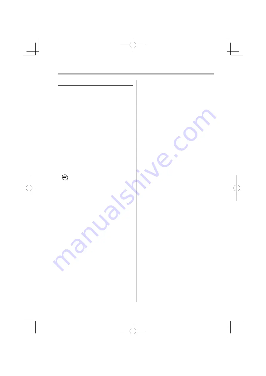 Kenwood KDC-MP825 Instruction Manual Download Page 30