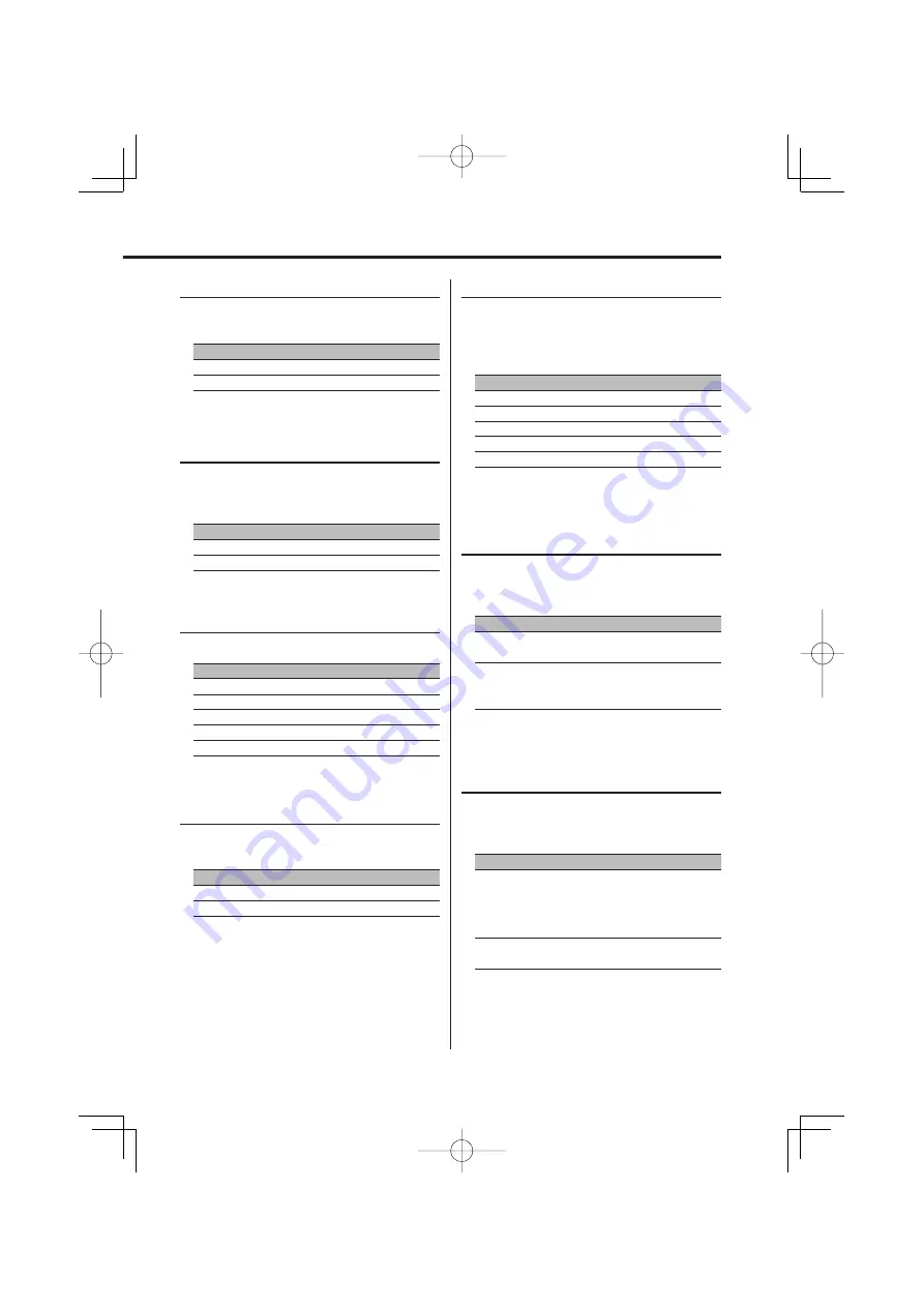 Kenwood KDC-MP825 Instruction Manual Download Page 33