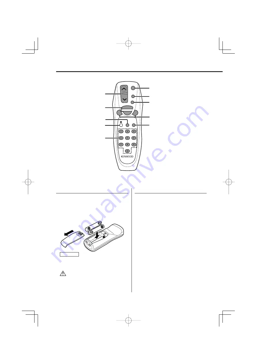 Kenwood KDC-MP825 Instruction Manual Download Page 36