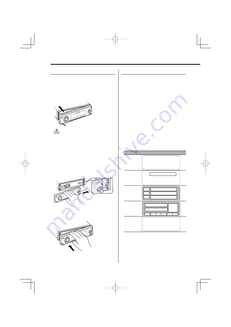 Kenwood KDC-MP832U Instruction Manual Download Page 16