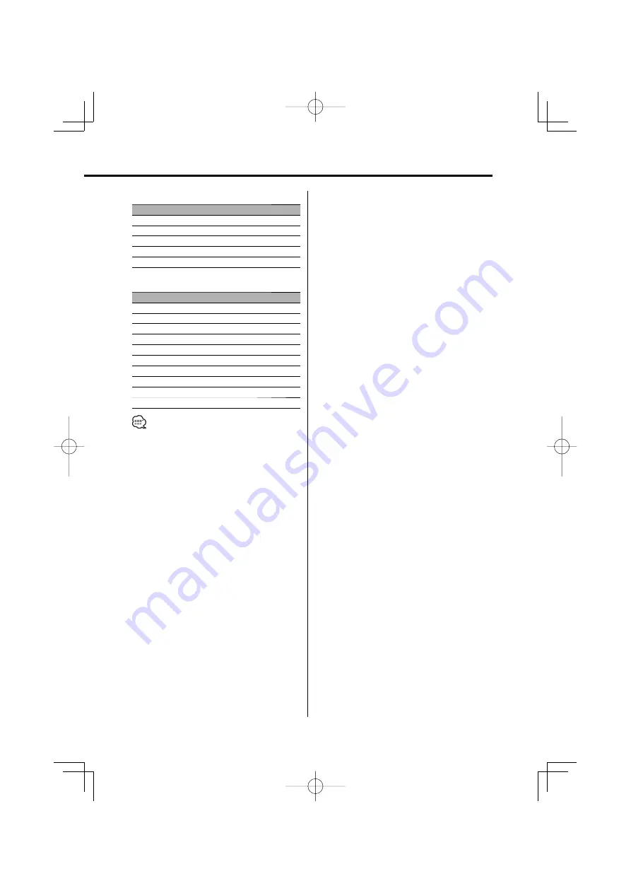 Kenwood KDC-MP832U Instruction Manual Download Page 21