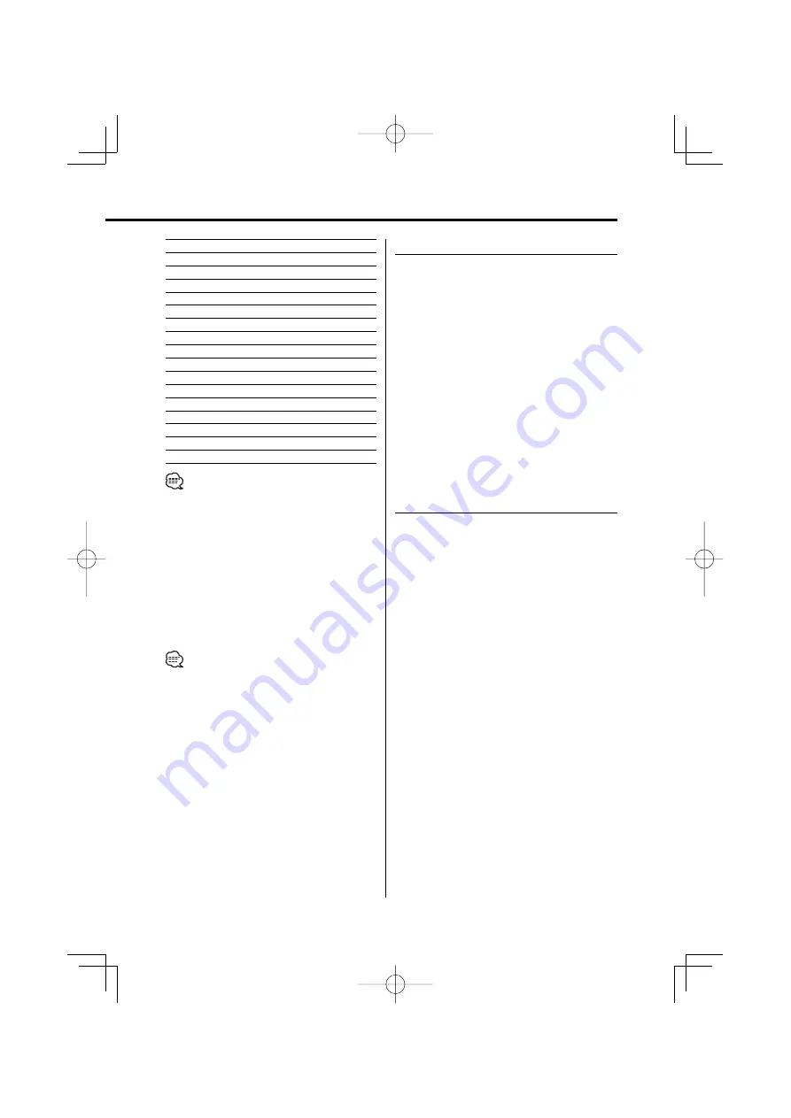 Kenwood KDC-MP832U Instruction Manual Download Page 29