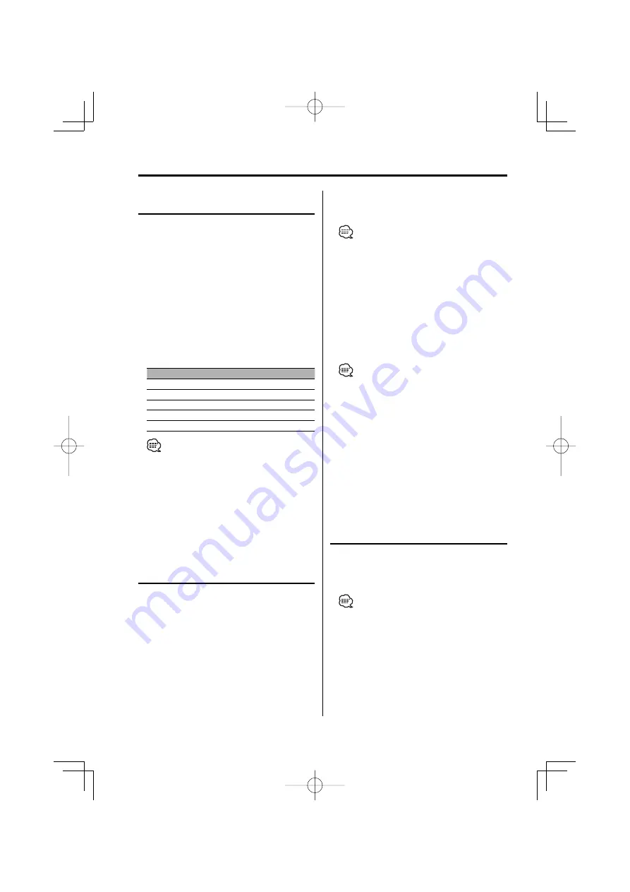 Kenwood KDC-MP832U Instruction Manual Download Page 36