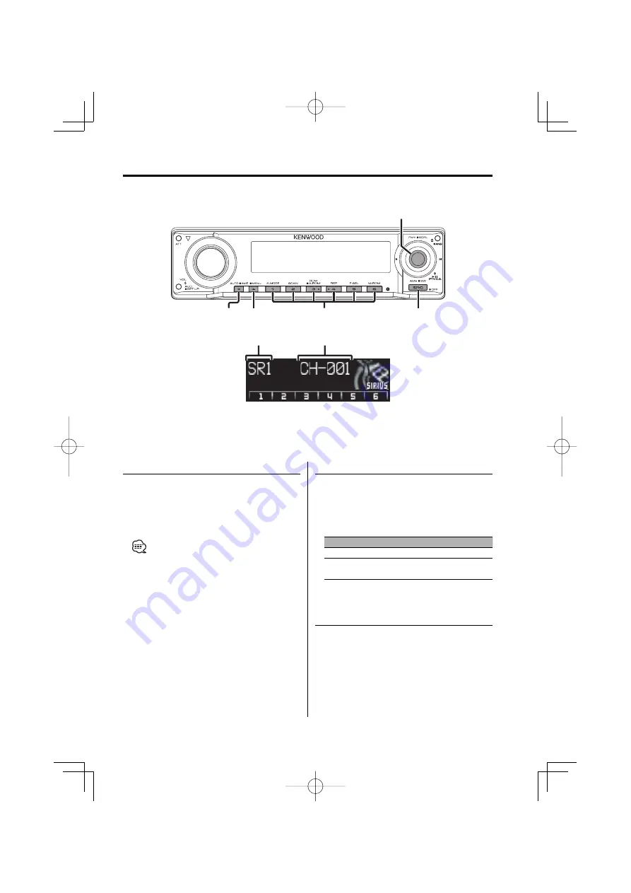 Kenwood KDC-MP832U Instruction Manual Download Page 37