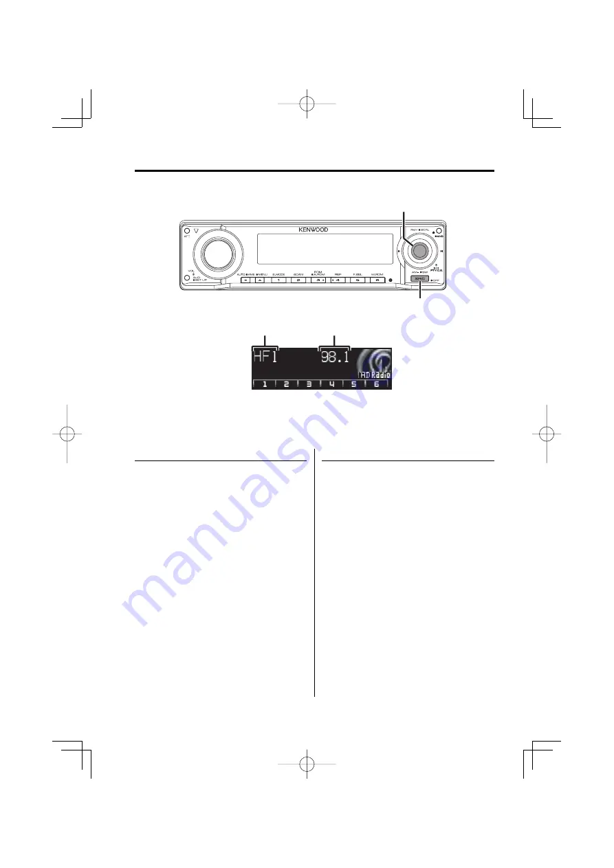 Kenwood KDC-MP832U Instruction Manual Download Page 40