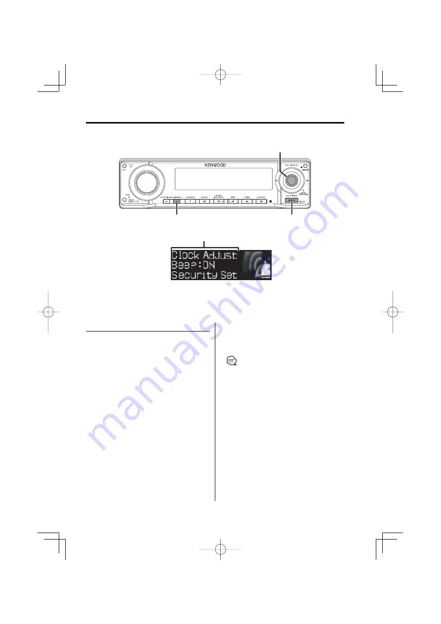 Kenwood KDC-MP832U Скачать руководство пользователя страница 41