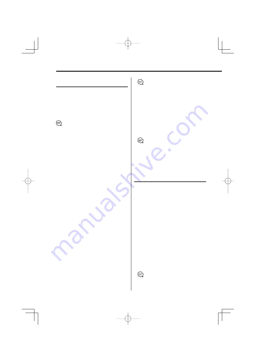 Kenwood KDC-MP832U Instruction Manual Download Page 42