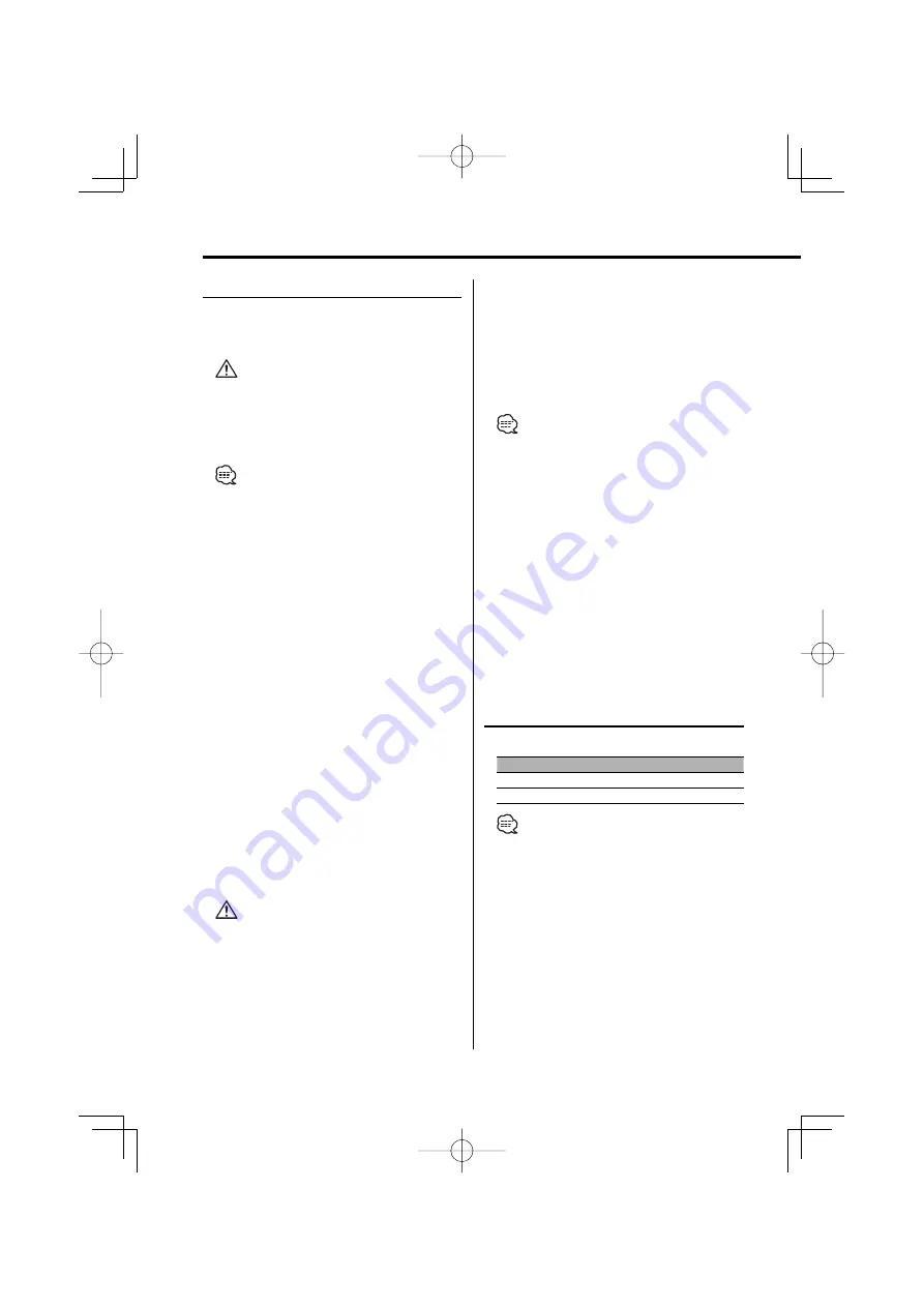 Kenwood KDC-MP832U Instruction Manual Download Page 46