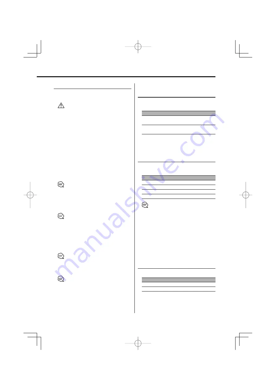 Kenwood KDC-MP832U Instruction Manual Download Page 47