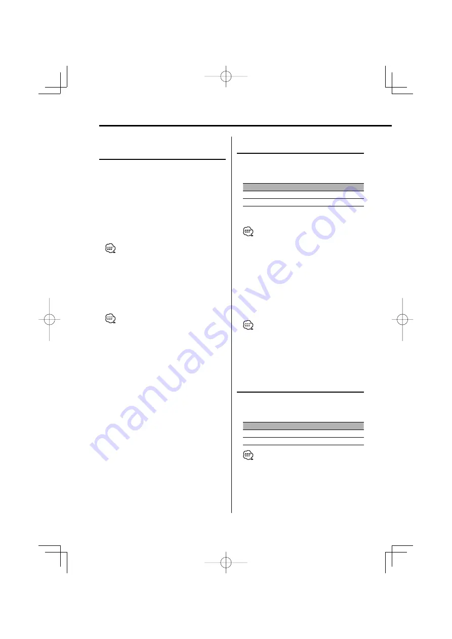 Kenwood KDC-MP832U Instruction Manual Download Page 48