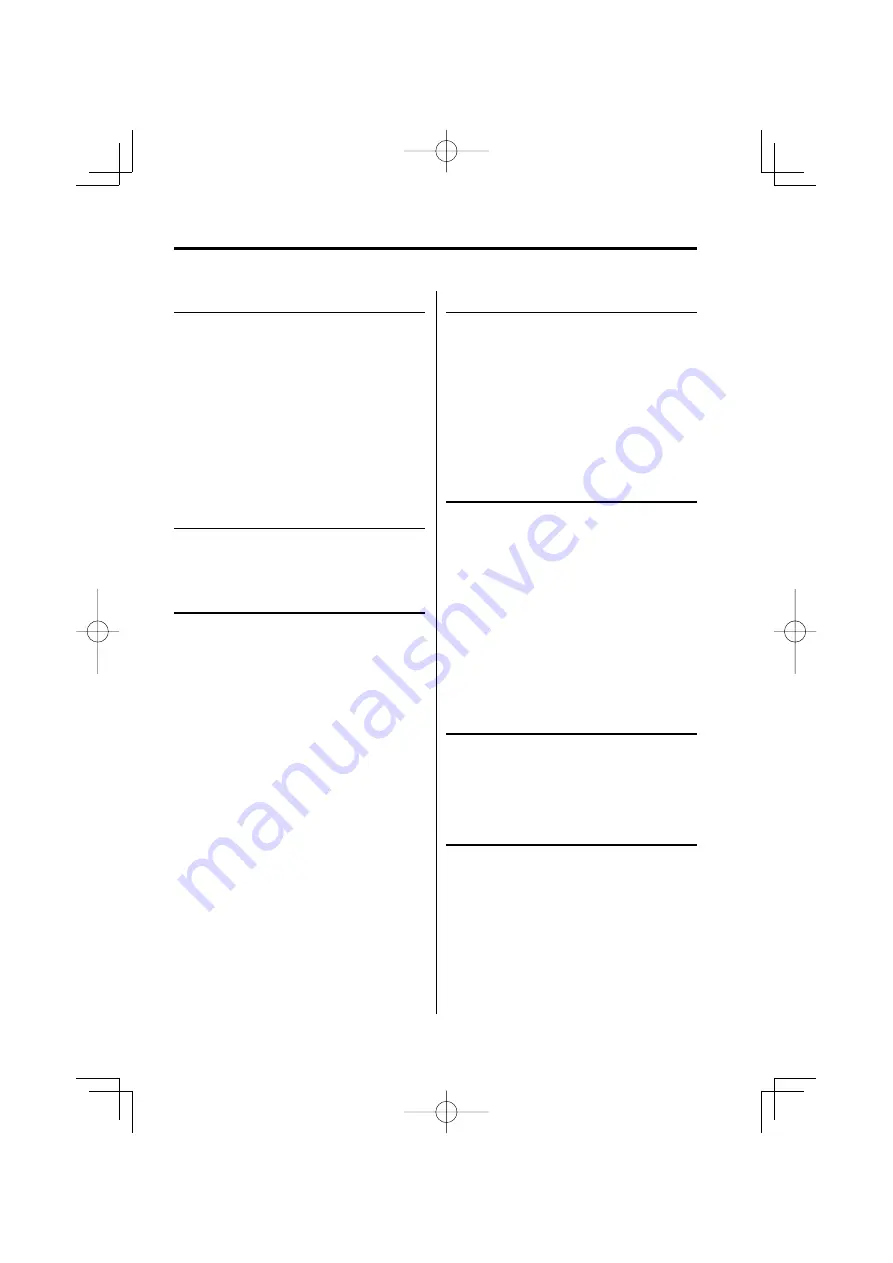 Kenwood KDC-MP832U Instruction Manual Download Page 67