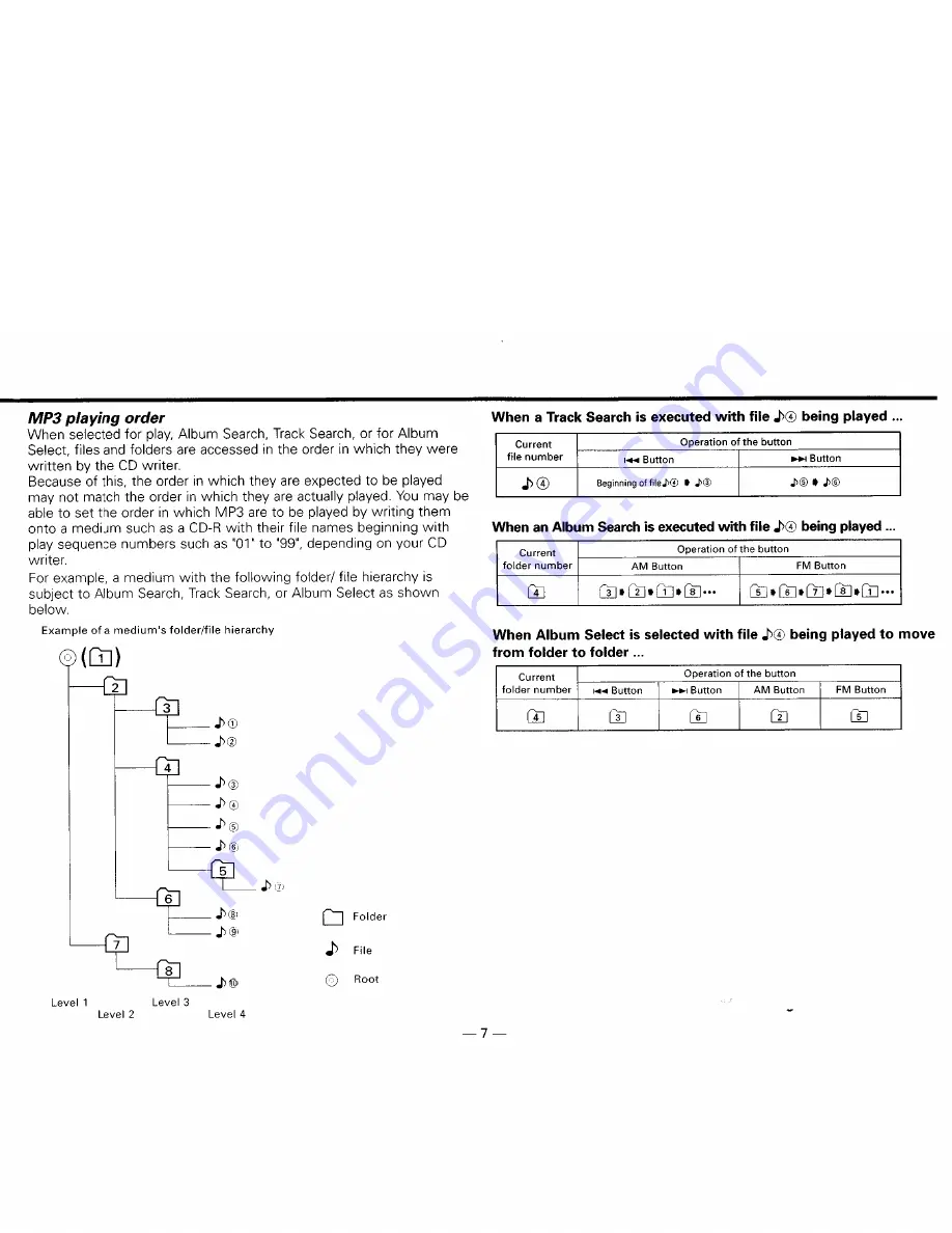 Kenwood KDC-MP919 Скачать руководство пользователя страница 7