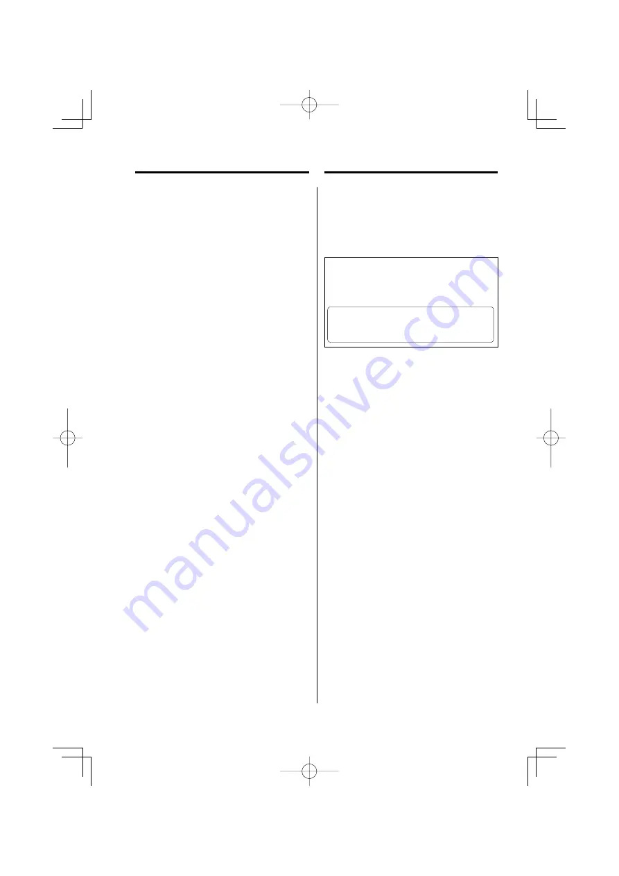 Kenwood KDC-MP928 Instruction Manual Download Page 6