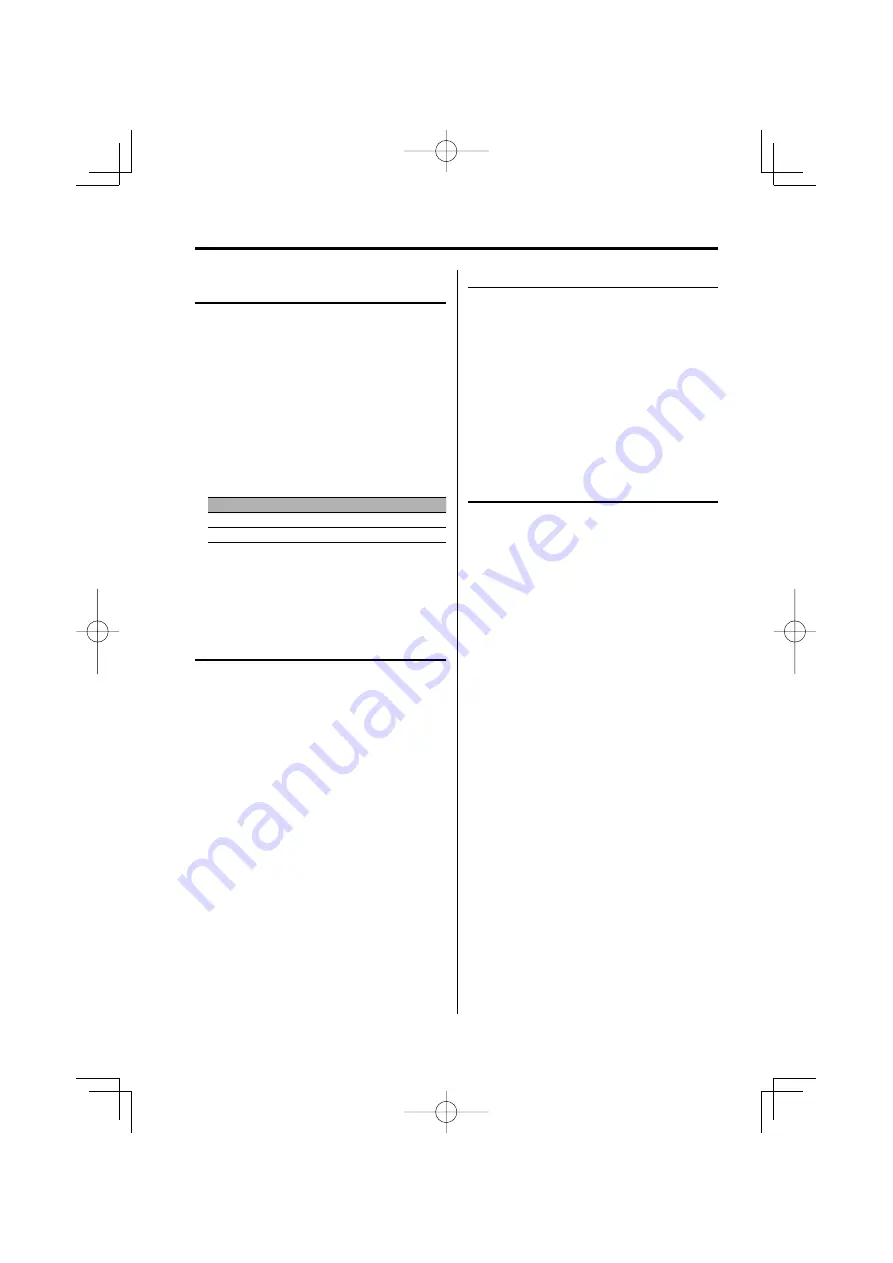 Kenwood KDC-MP928 Instruction Manual Download Page 30