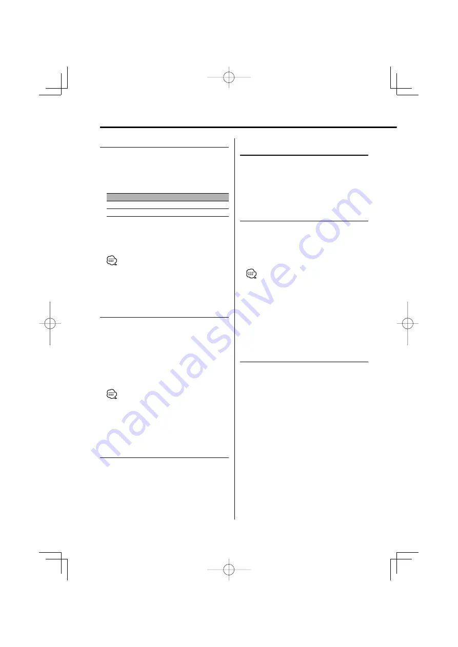 Kenwood KDC-MP928 Instruction Manual Download Page 34