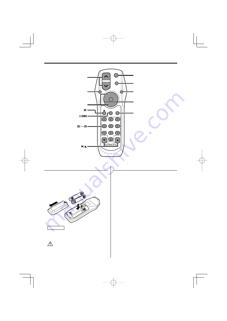 Kenwood KDC-MP928 Instruction Manual Download Page 53