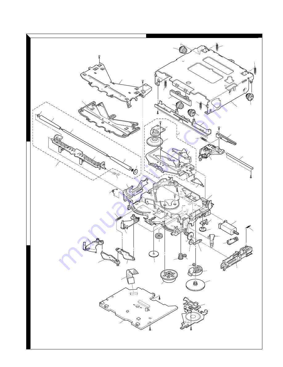 Kenwood KDC-MPV6022 Service Manual Download Page 23