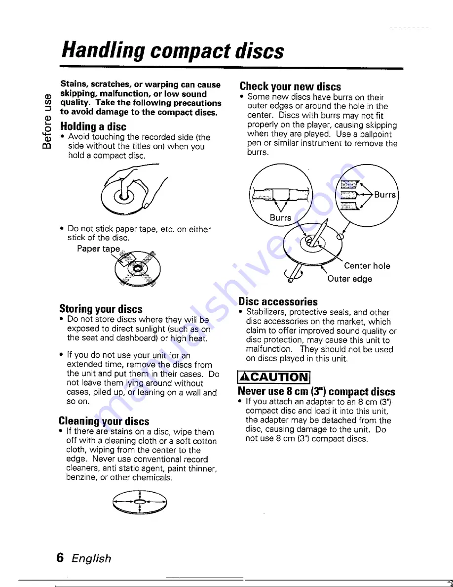 Kenwood KDC-PS900 Instruction Manual Download Page 6