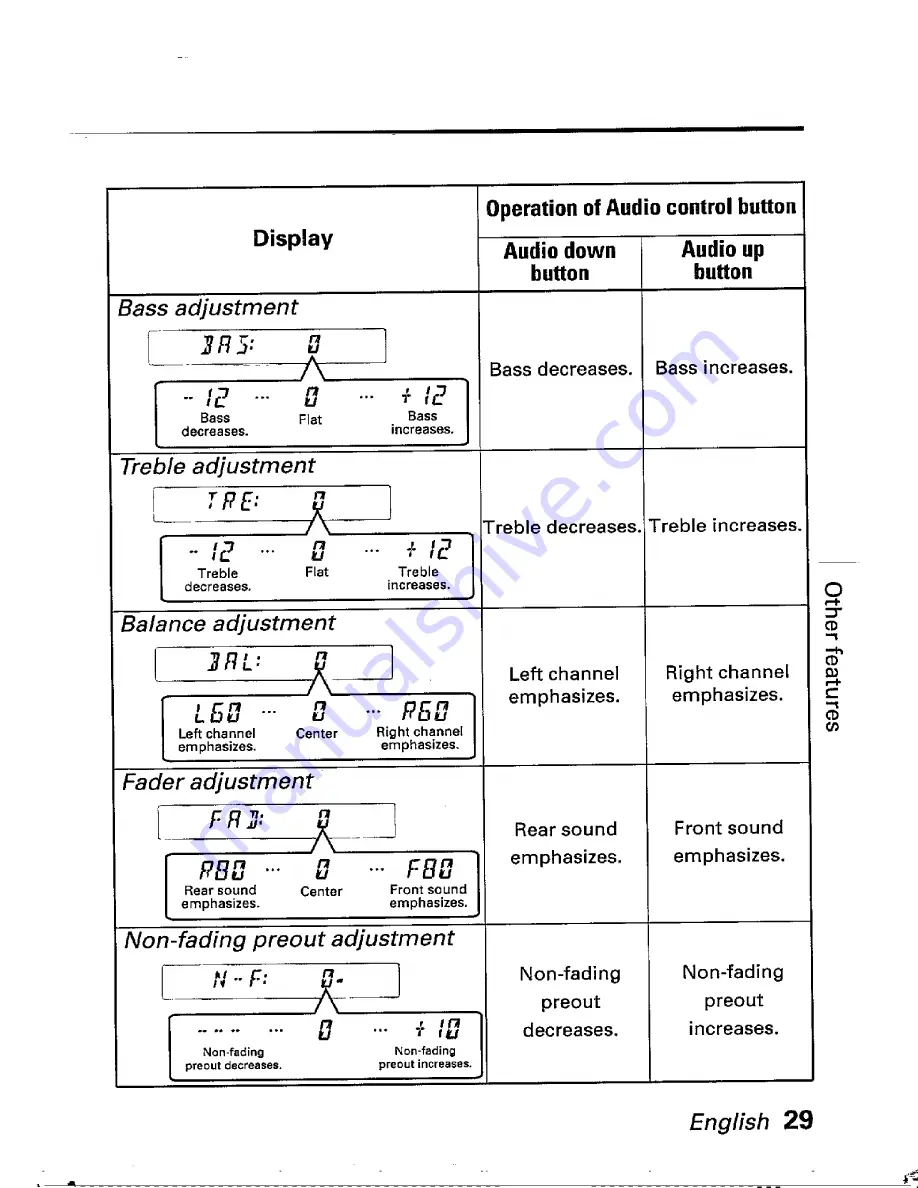 Kenwood KDC-PS900 Instruction Manual Download Page 29