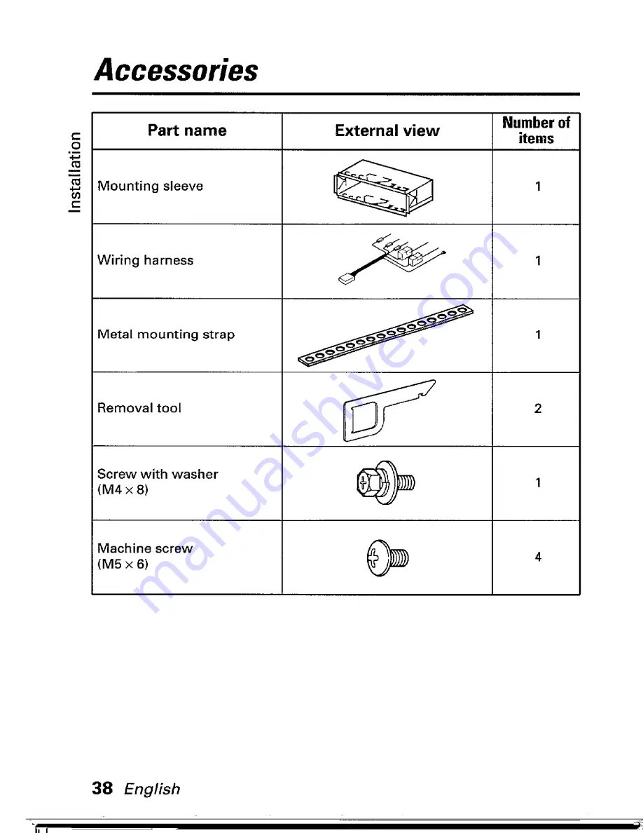 Kenwood KDC-PS900 Instruction Manual Download Page 38