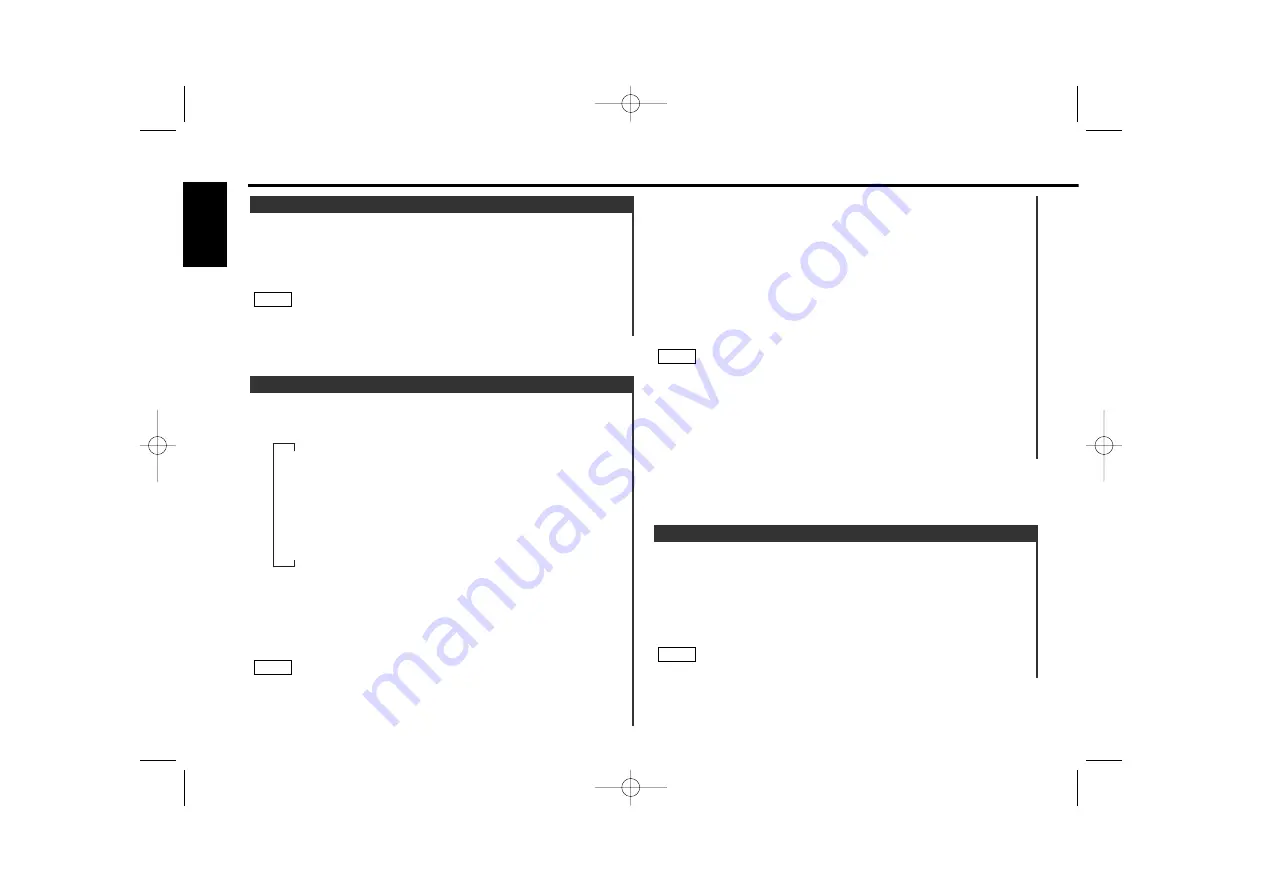 Kenwood KDC-PS9018R Instruction Manual Download Page 8