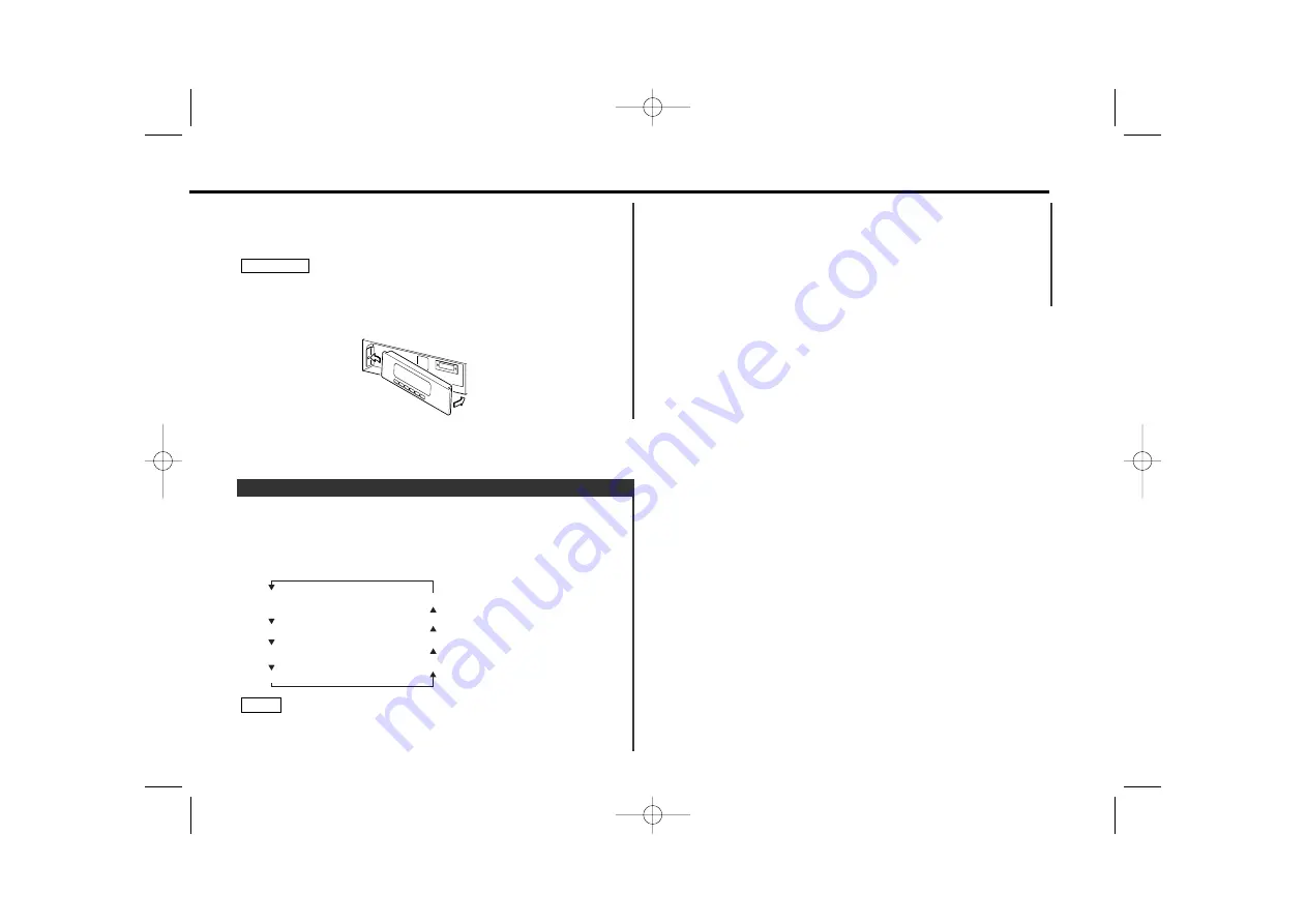 Kenwood KDC-PS9018R Скачать руководство пользователя страница 13