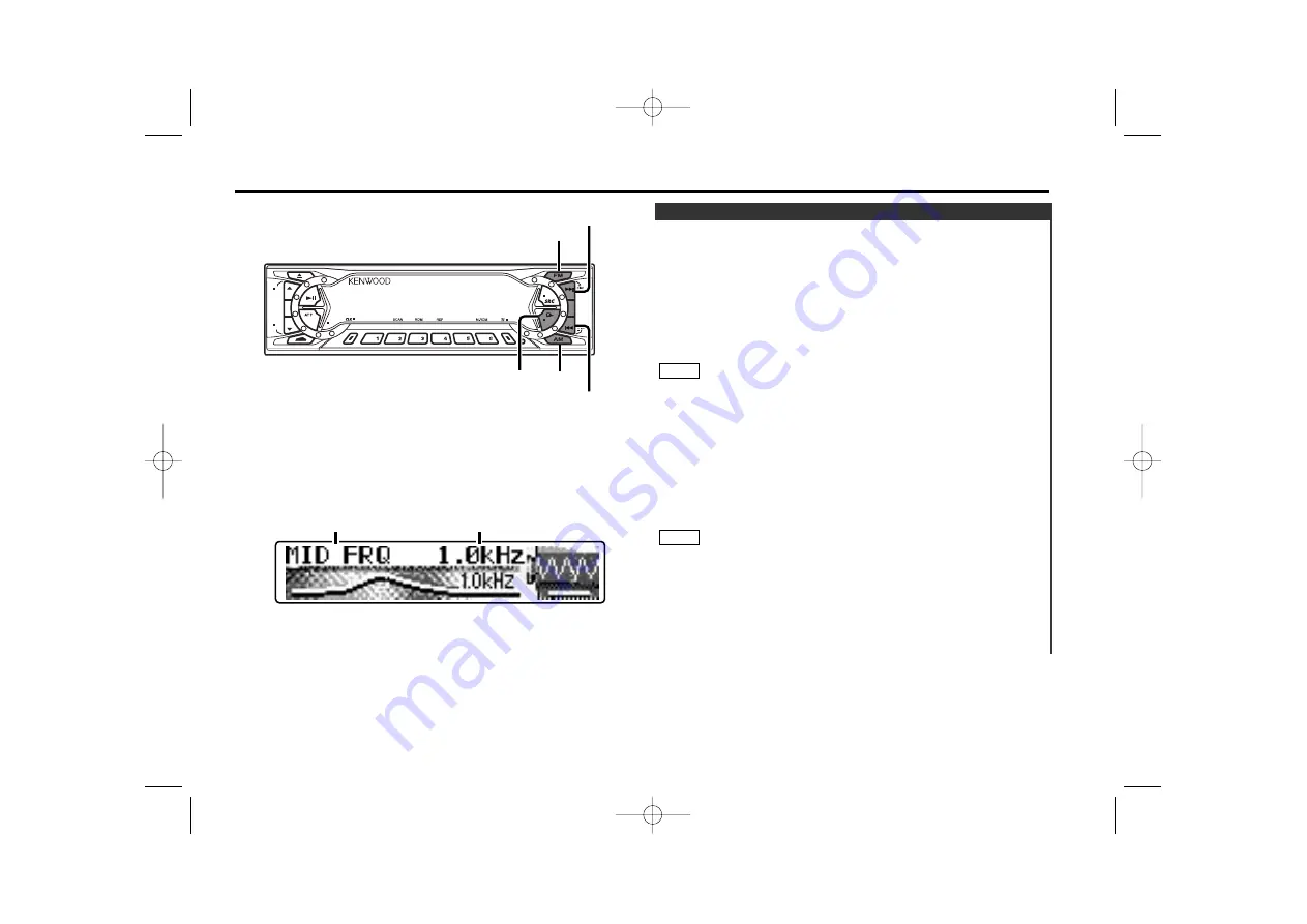 Kenwood KDC-PS9018R Instruction Manual Download Page 15