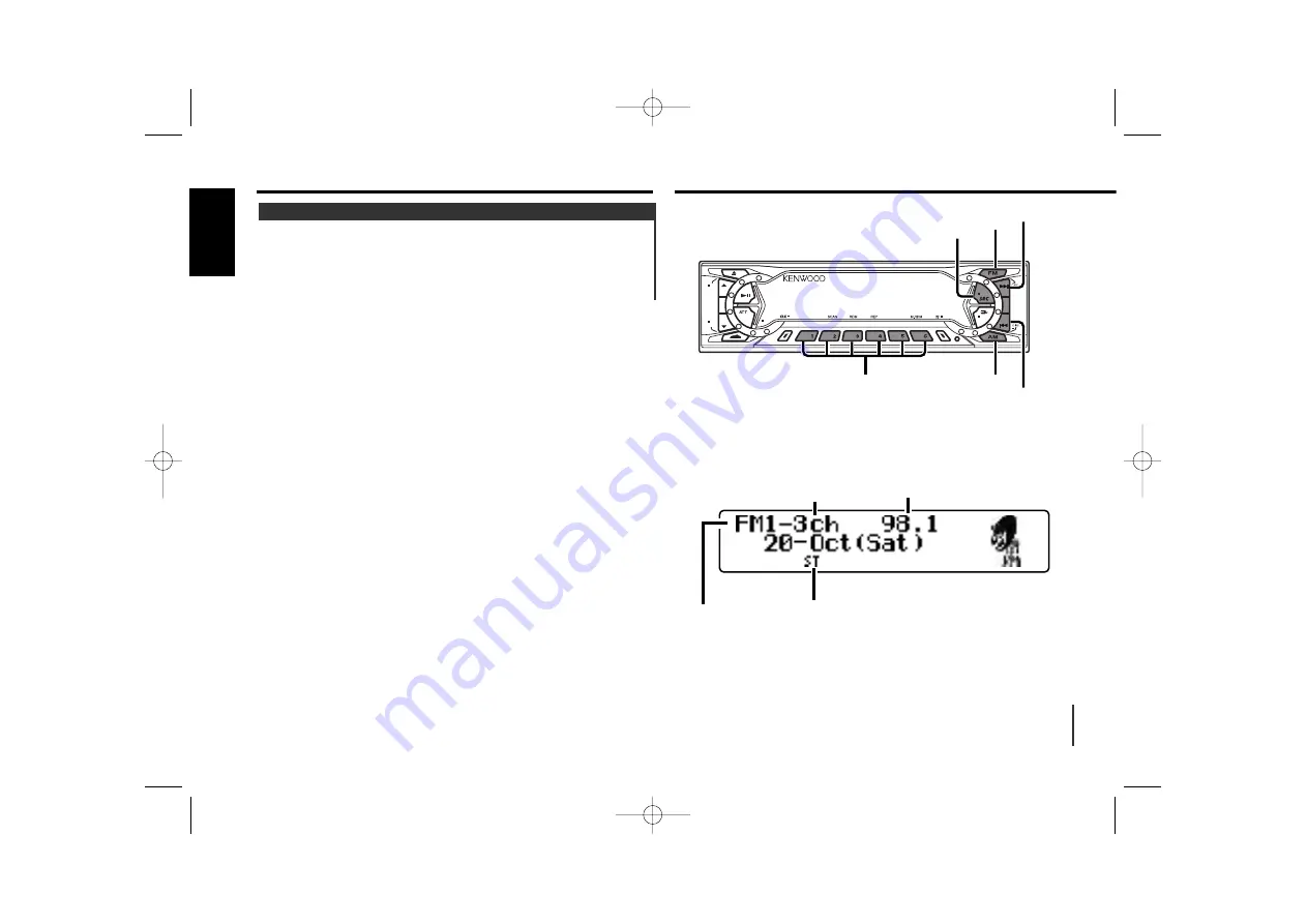 Kenwood KDC-PS9018R Instruction Manual Download Page 18