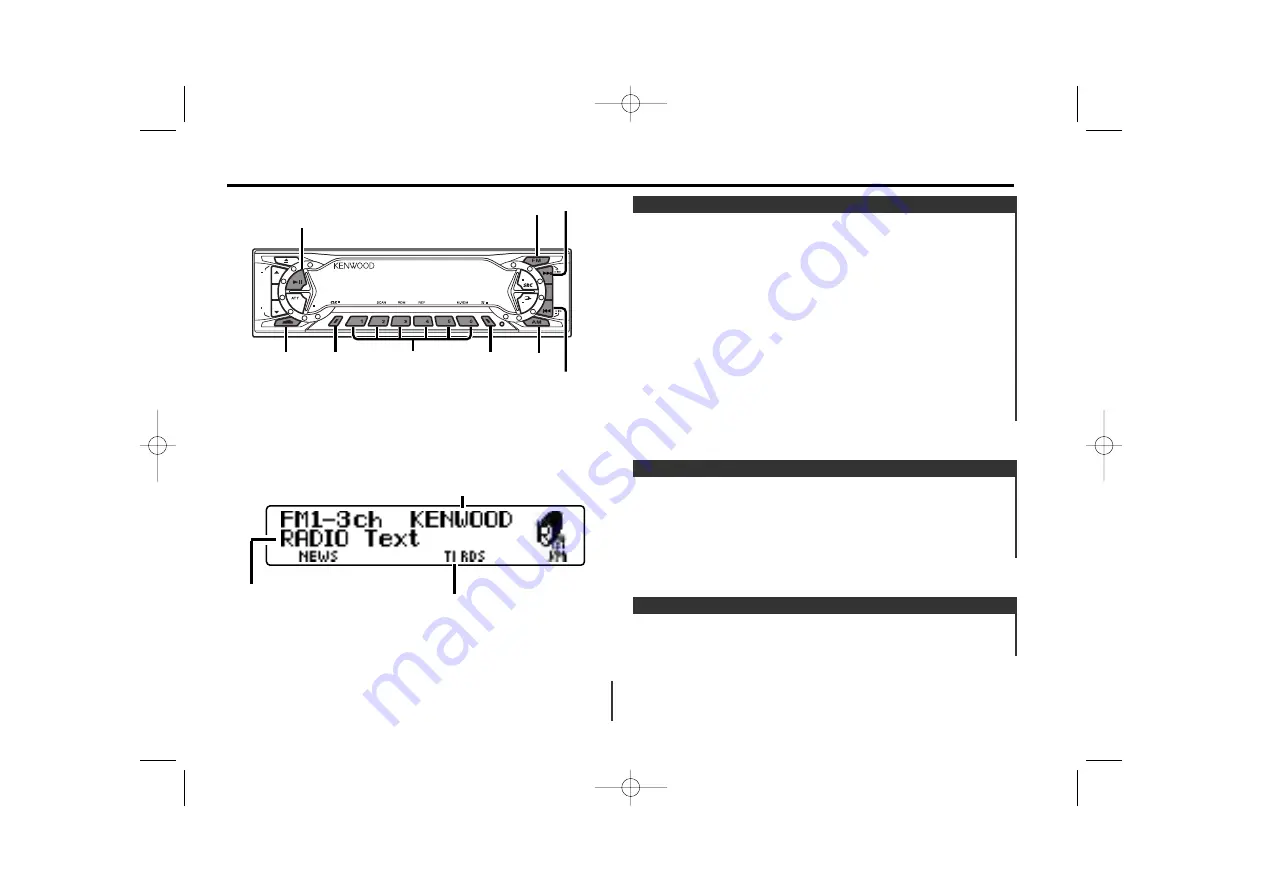 Kenwood KDC-PS9018R Скачать руководство пользователя страница 21