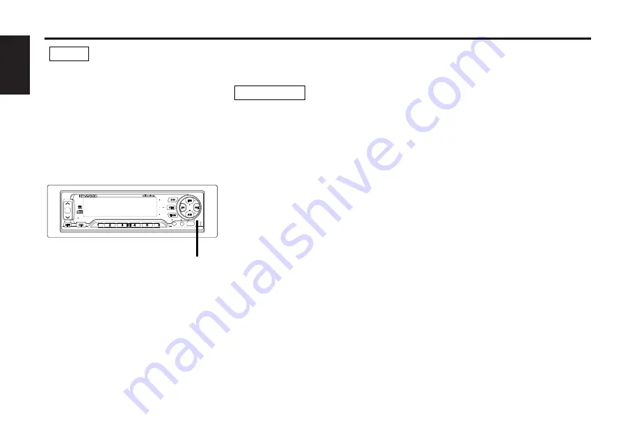 Kenwood KDC-PS907 Скачать руководство пользователя страница 6