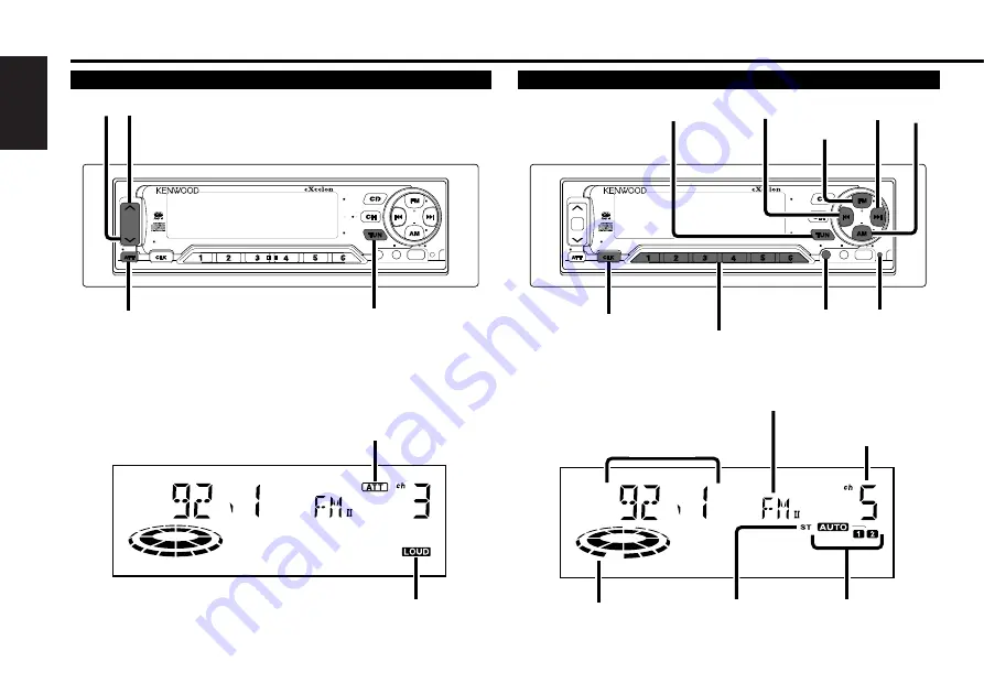 Kenwood KDC-PS907 Instruction Manual Download Page 8