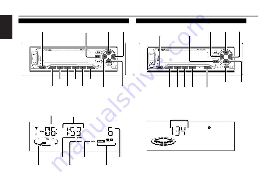 Kenwood KDC-PS907 Instruction Manual Download Page 10