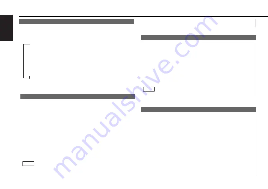 Kenwood KDC-PS907 Скачать руководство пользователя страница 16